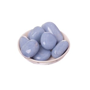 Angelite Tumbled | Tumbled Stones