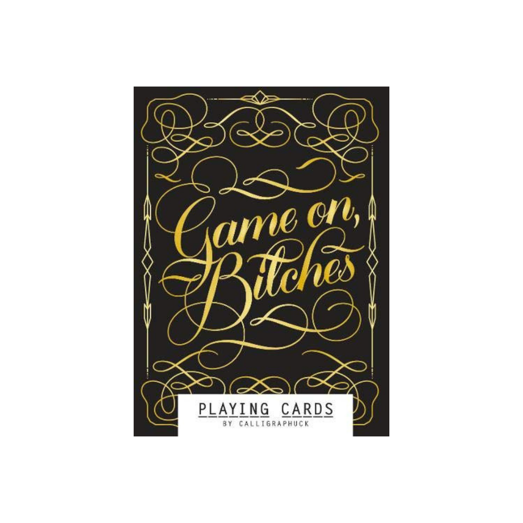 Game On, Bitches - Playing Cards | Books