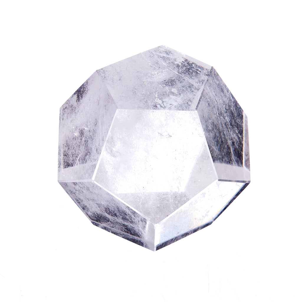 Clear Quartz Dodecahedron #1 | Crystals