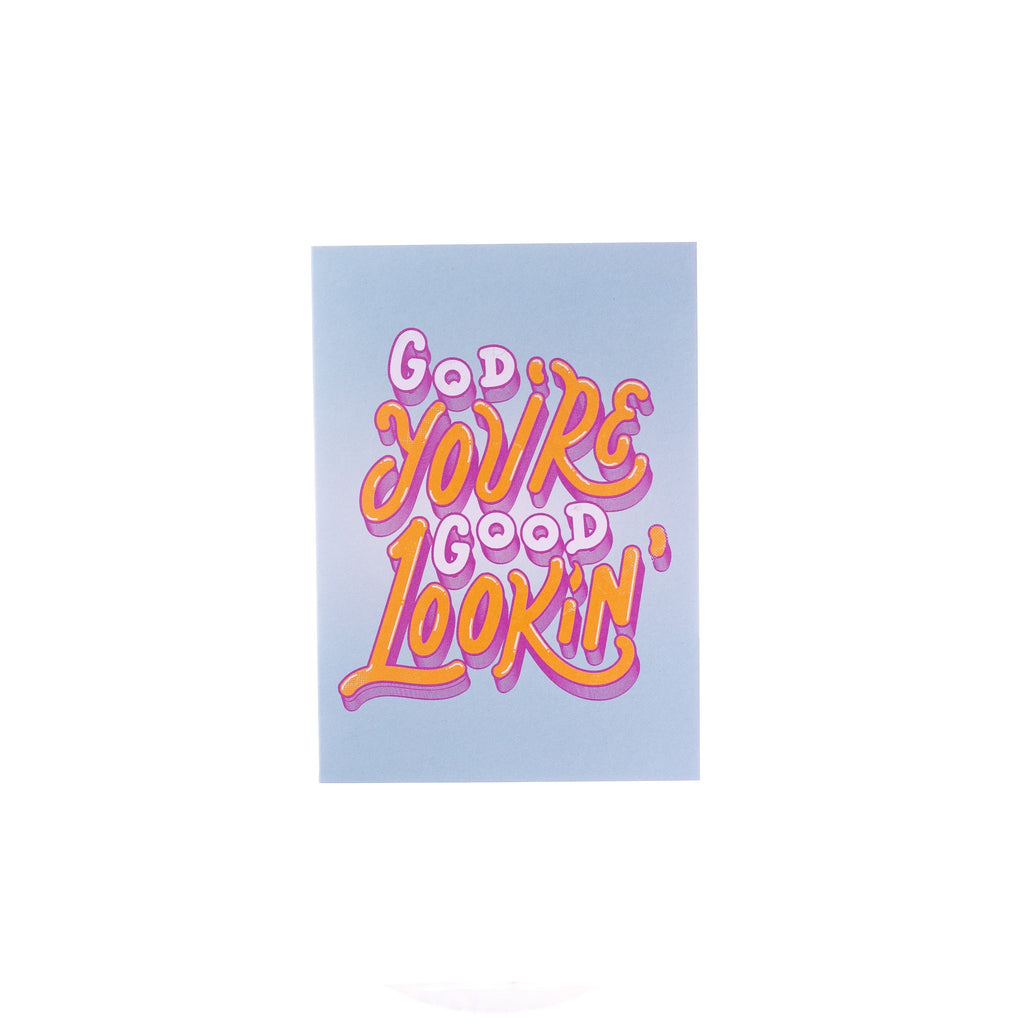 AHD // Good Looking | Greeting Cards