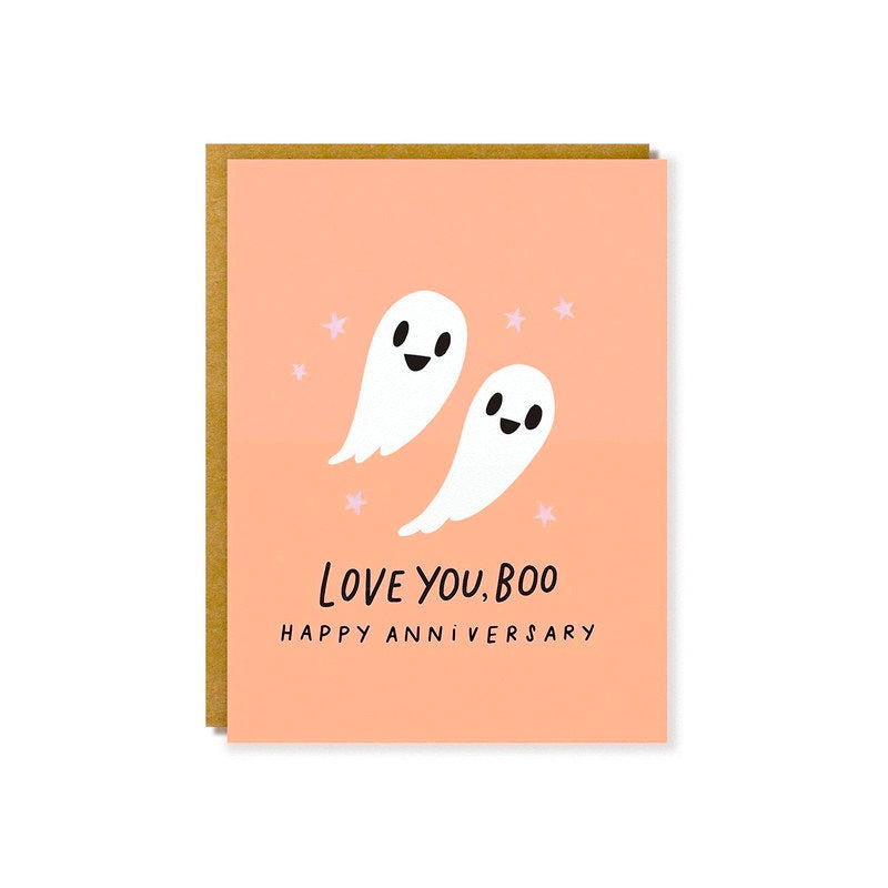 Hello Lucky // Love You Boo Greeting Card | Greeting Cards