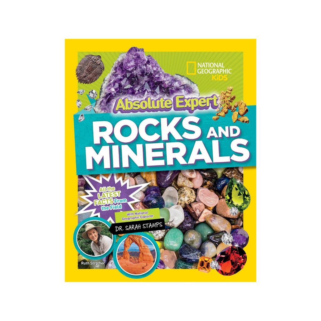 Absolute Expert: Rocks & Minerals // by Ruth Strother | Books