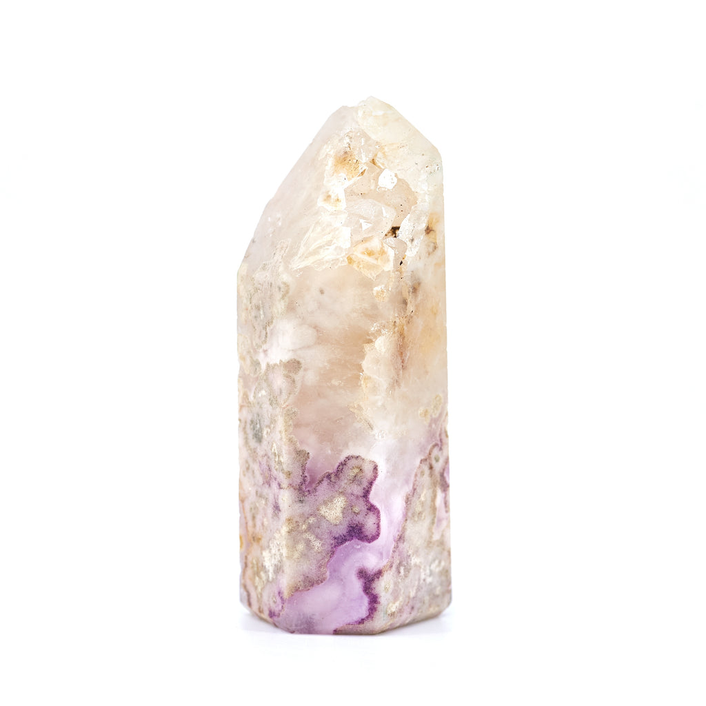 Pink Amethyst Point #1 | Crystals
