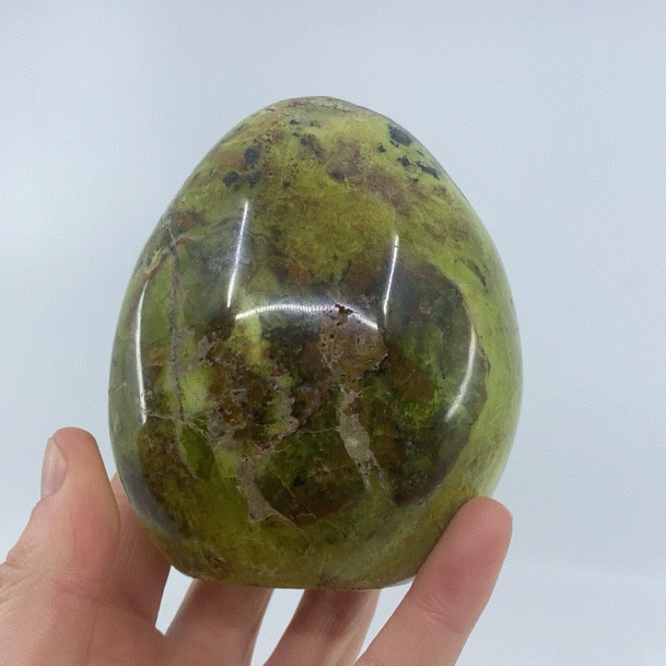 Green Opal Freeform #1