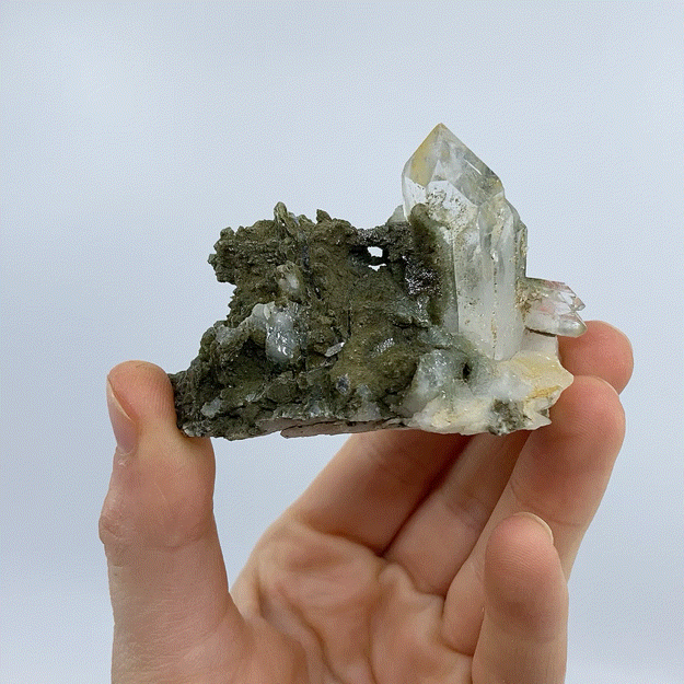Chlorite in Quartz #2