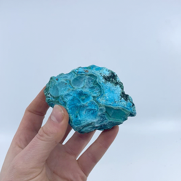 Chrysocolla & Malachite #4