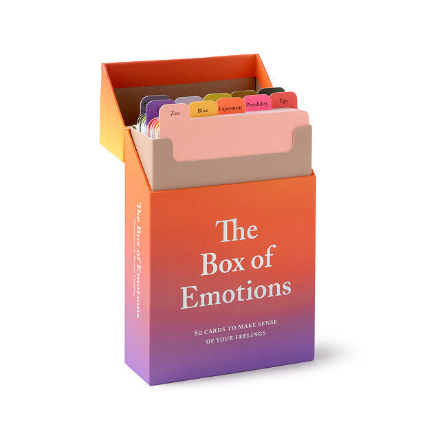 The Box of Emotions Cards // By Tiffany Watt Smith | Cards