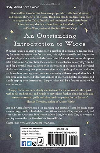 Simply Wicca: A Beginner's Guide to the Craft of the Wise | Books
