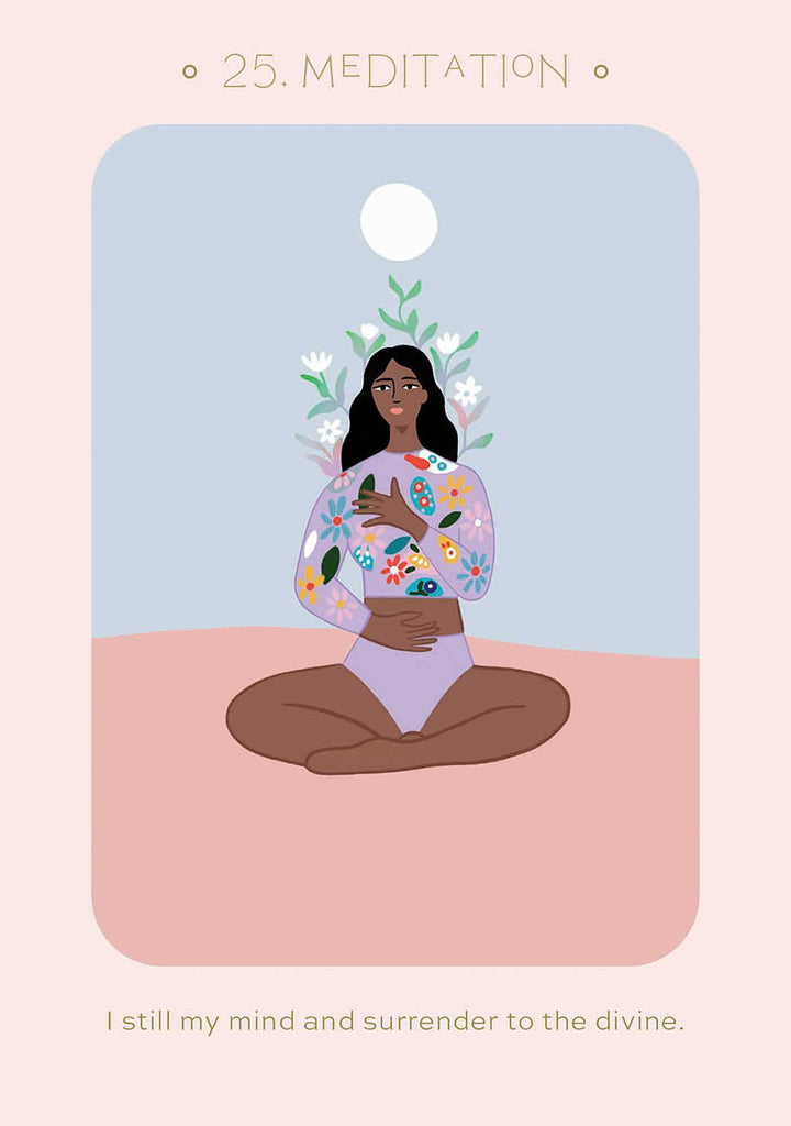 Daily Rituals Oracle: Practice Intention with Mindfulness | Decks