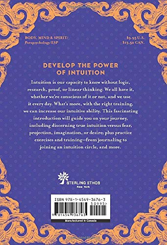 A Little Bit of Intuition // by Catharine Allan | Books