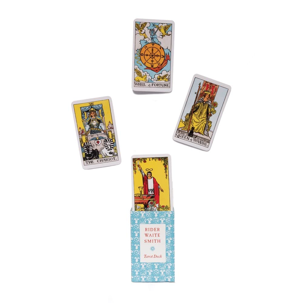 Guided Tarot Box Set: Illustrated Book & Rider Waite Smith Tarot Deck