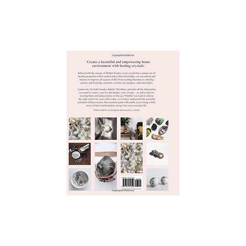 The Crystal Fix - Healing Crystals For The Modern Home | Books