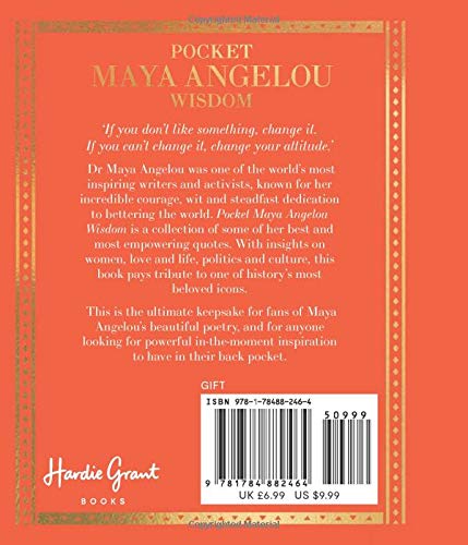 Pocket Maya Angelou Wisdom | Books