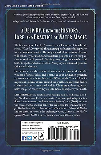Water Magic: Elements of Witchcraft | Books