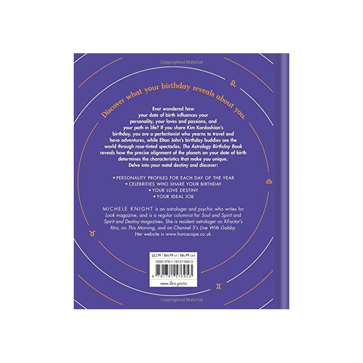The Astrology Birthday Book // by Michele Knight | Books