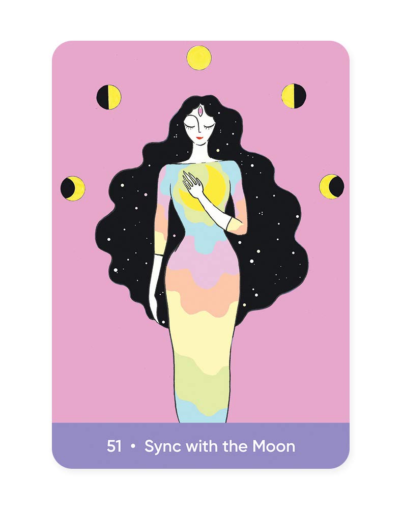 The Sacred Self-Care Oracle | Cards