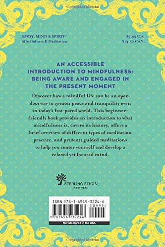 A Little Bit of Mindfulness: An Introduction to Being Present | Books