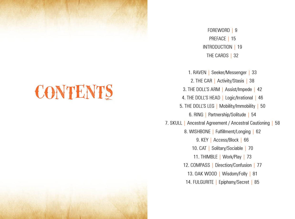 Between the Worlds: Shadowcasting with Bone and Curio Oracle Cards