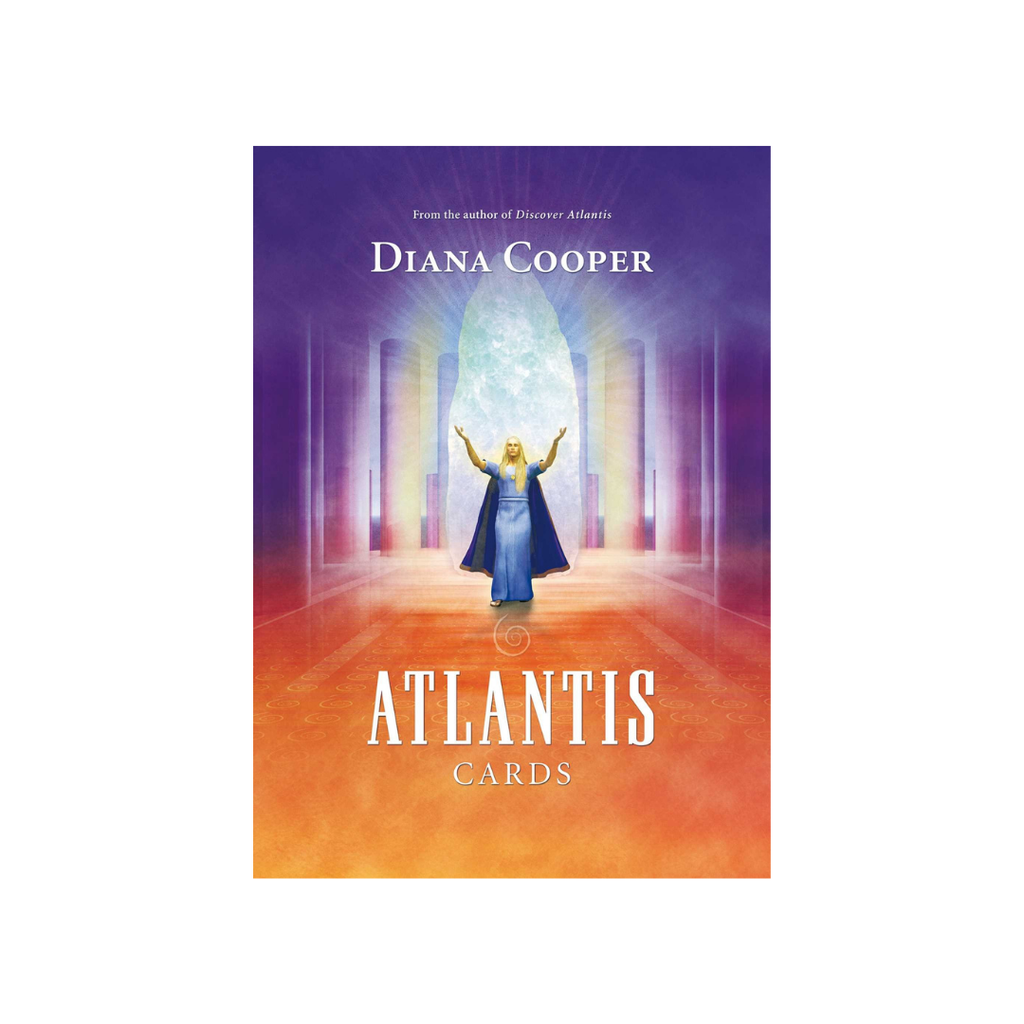 Atlantis Cards by Diana Cooper | Decks