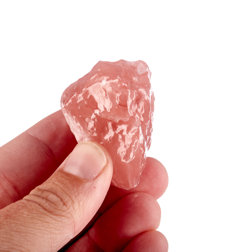 Strawberry Calcite (Single Piece) | Crystals