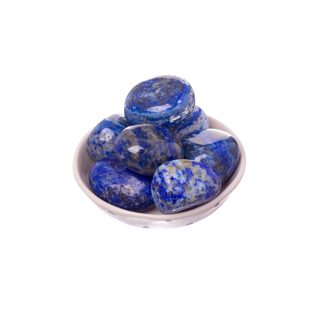 Lapis Lazuli Tumbled | Tumbled Stones