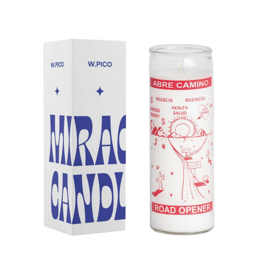 W. Pico Miracle Candle // Road Opener | Candles