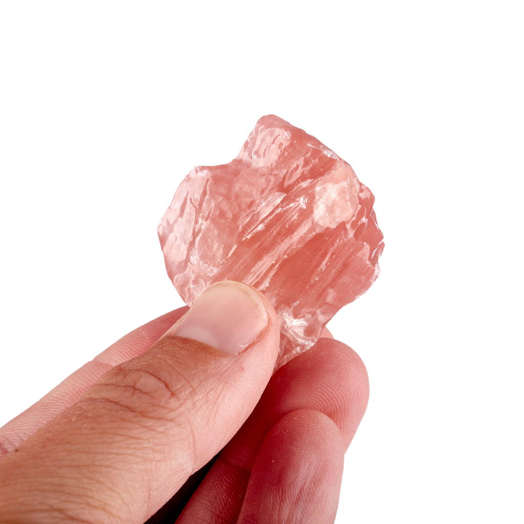Strawberry Calcite (Single Piece) | Crystals