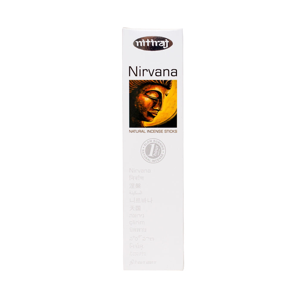 Nitiraj // Nirvana Platinum Incense 25g | Incense
