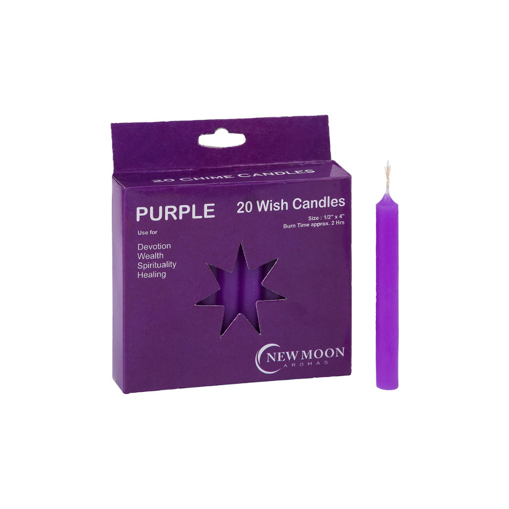 Purple Spell Candles // 20 Pack | Candles