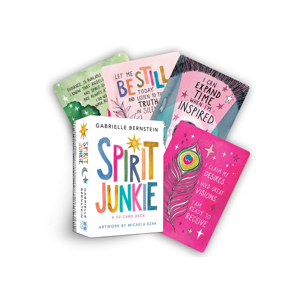 Spirit Junkie: A 52-Card Deck // by Gabrielle Bernstein | Decks
