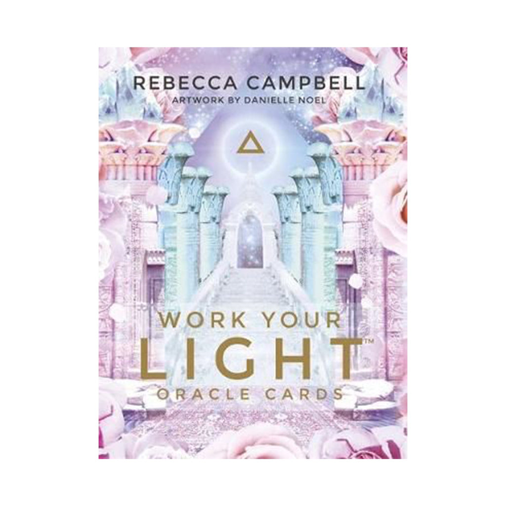 Work Your Light Oracle Cards | Decks