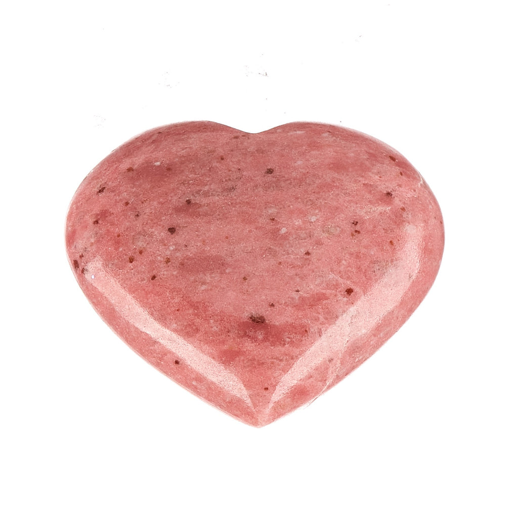 Thulite Heart #9 | Crystals