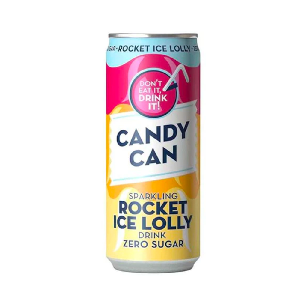 Candy Can // Rocket Ice Lolly Sparkling Soda - 330ml