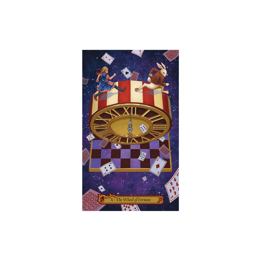 Tarot in Wonderland Deck | Cards