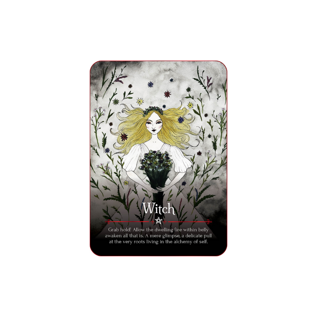 Seasons of the Witch // Samhain Oracle | Decks