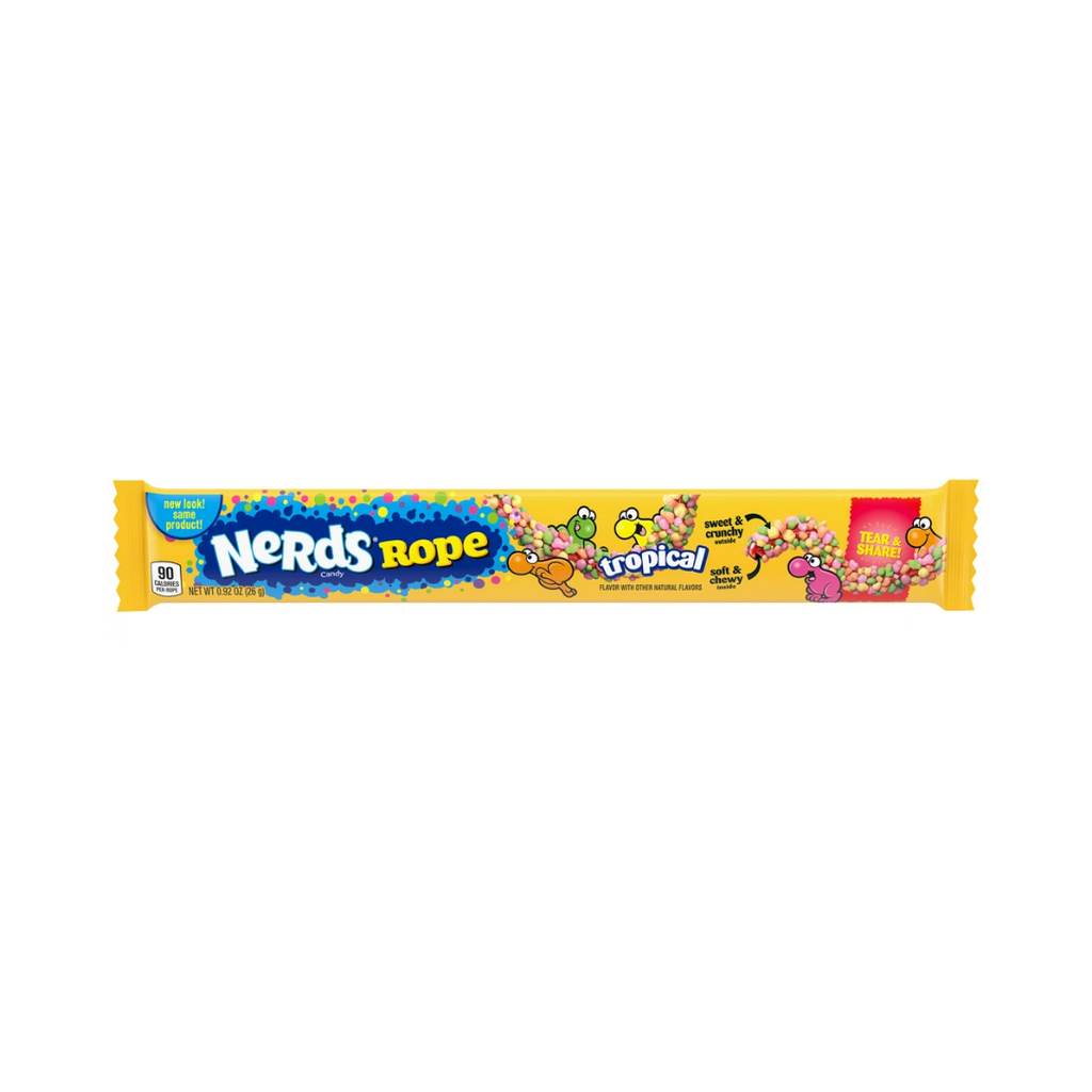 Nerds // Nerds Rope - Tropical | Confectionery