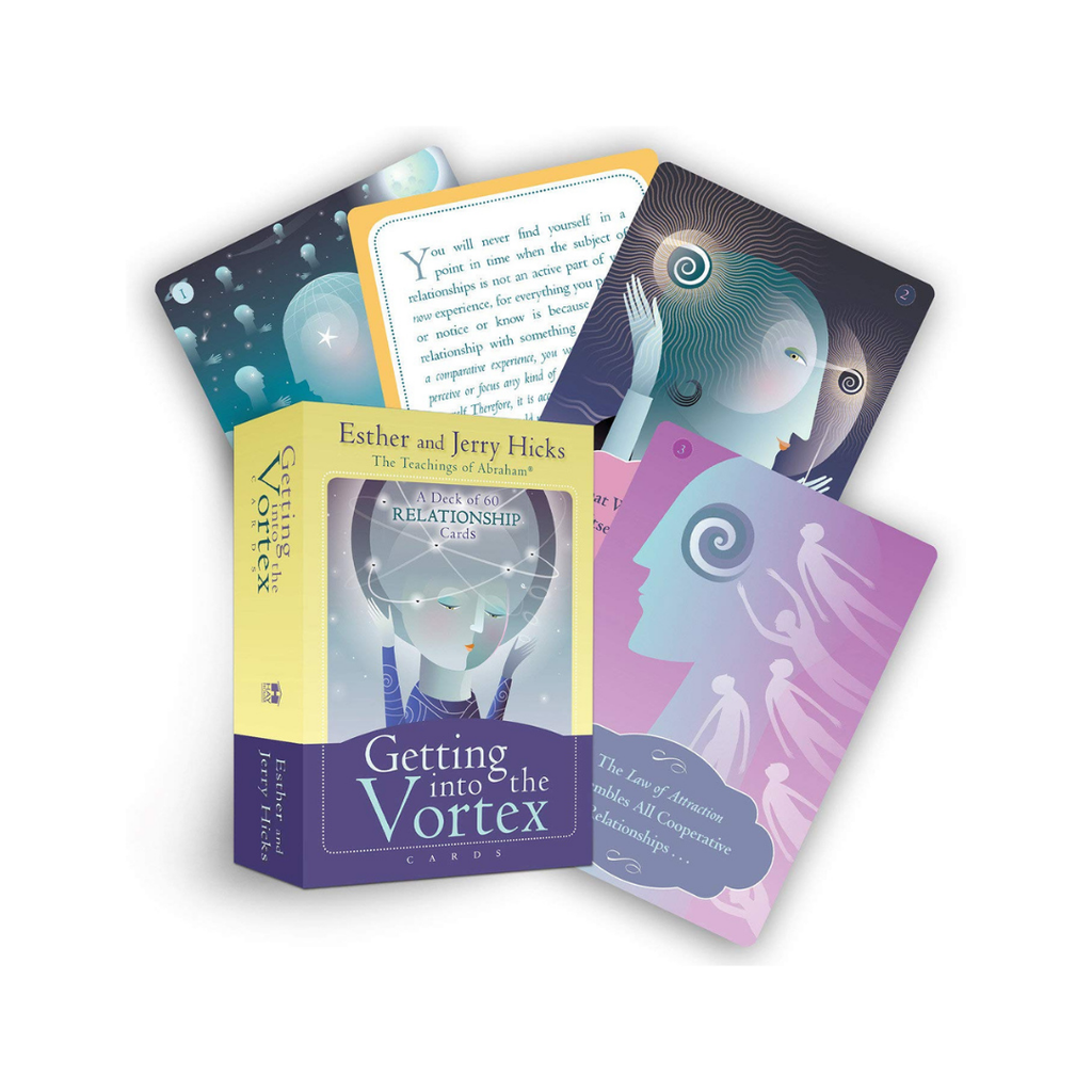Getting into the Vortex Cards by Esther and Jarry Hicks | Decks