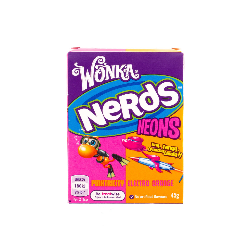 Wonka // Nerds Neon - Pinktricity & Electric Orange | Confectionery