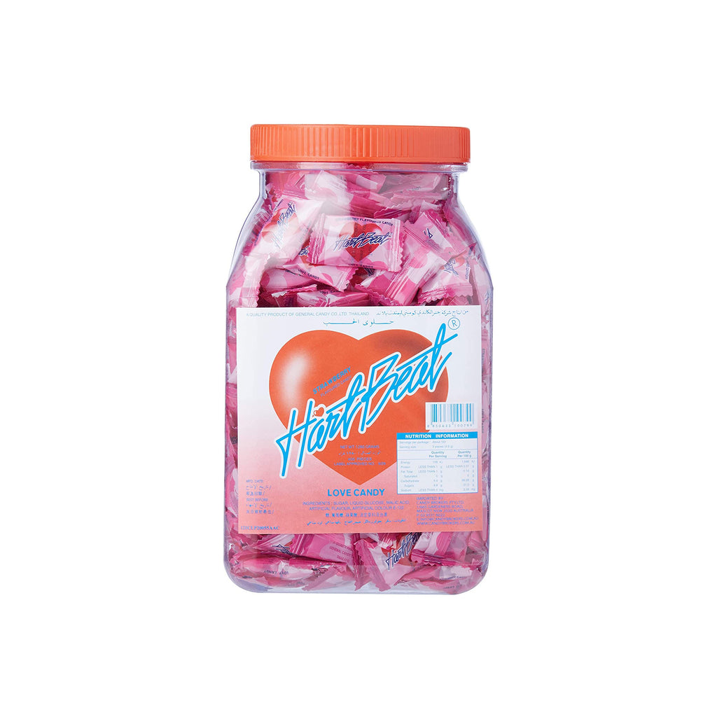 Hartbeat Candy // Strawberry | Confectionery