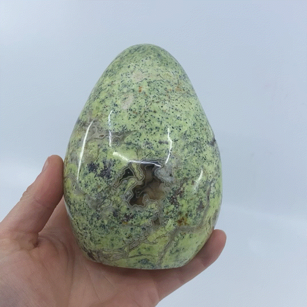 Green Opal Freeform #5