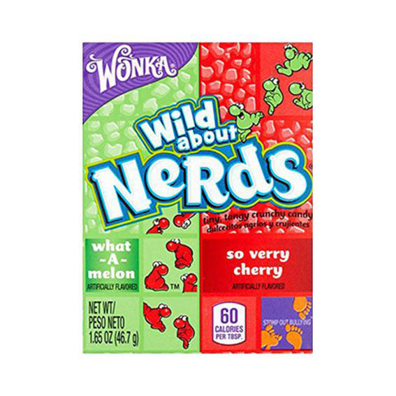 Nerds // Watermelon & Cherry | Confectionery