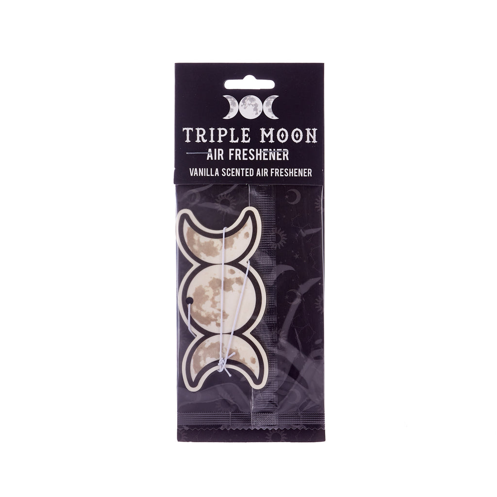 Air Freshener // Triple Moon - Vanilla Scented | Accessories