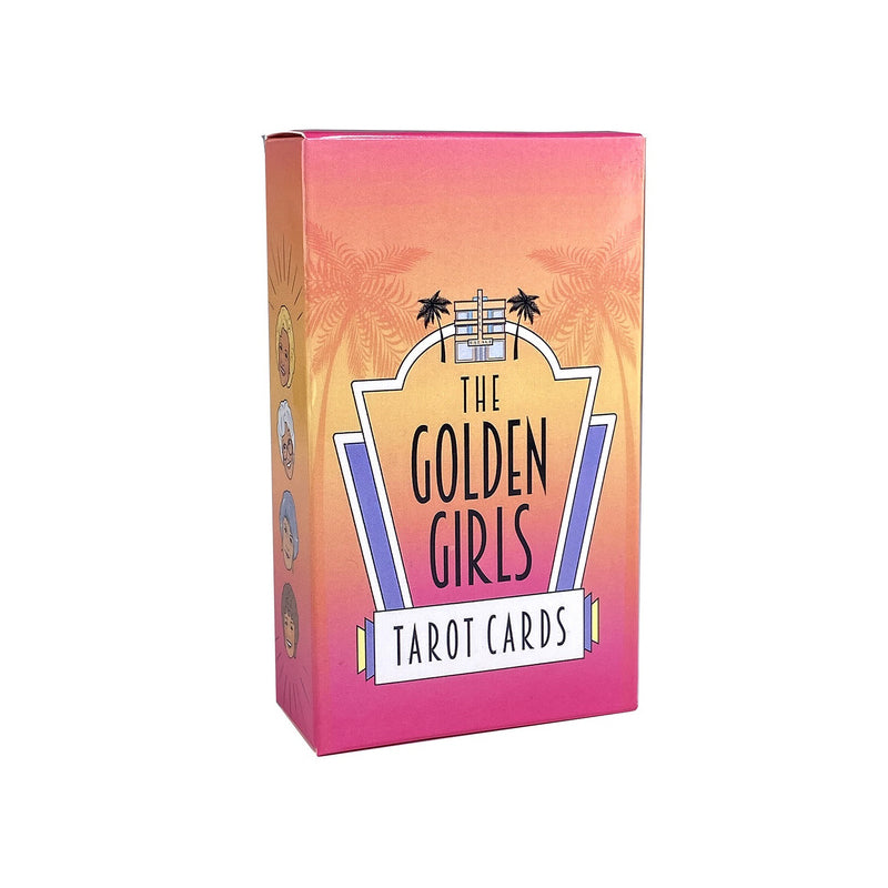 The Golden Girls Tarot: A Look into Your Future From Lanai // by Chantal de Sousa | Cards