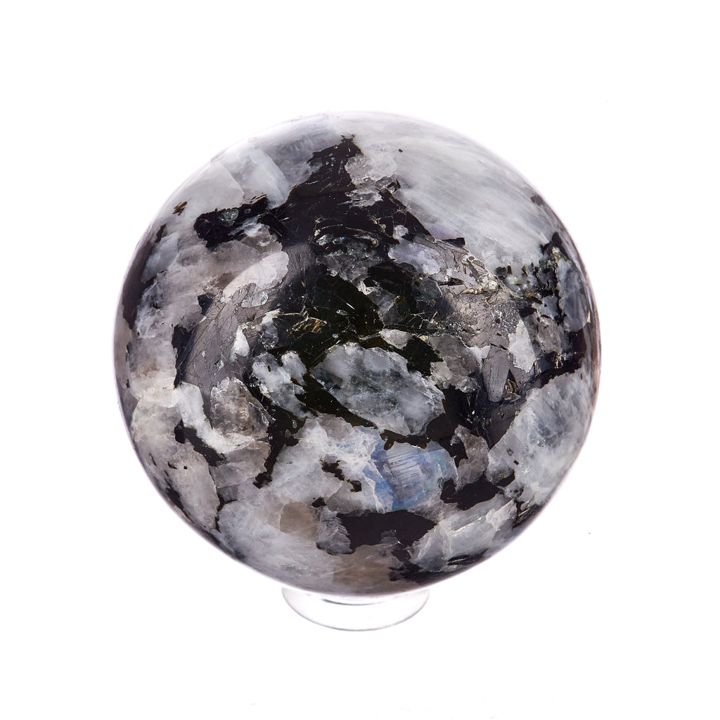 Rainbow Moonstone Sphere #11 | Crystals