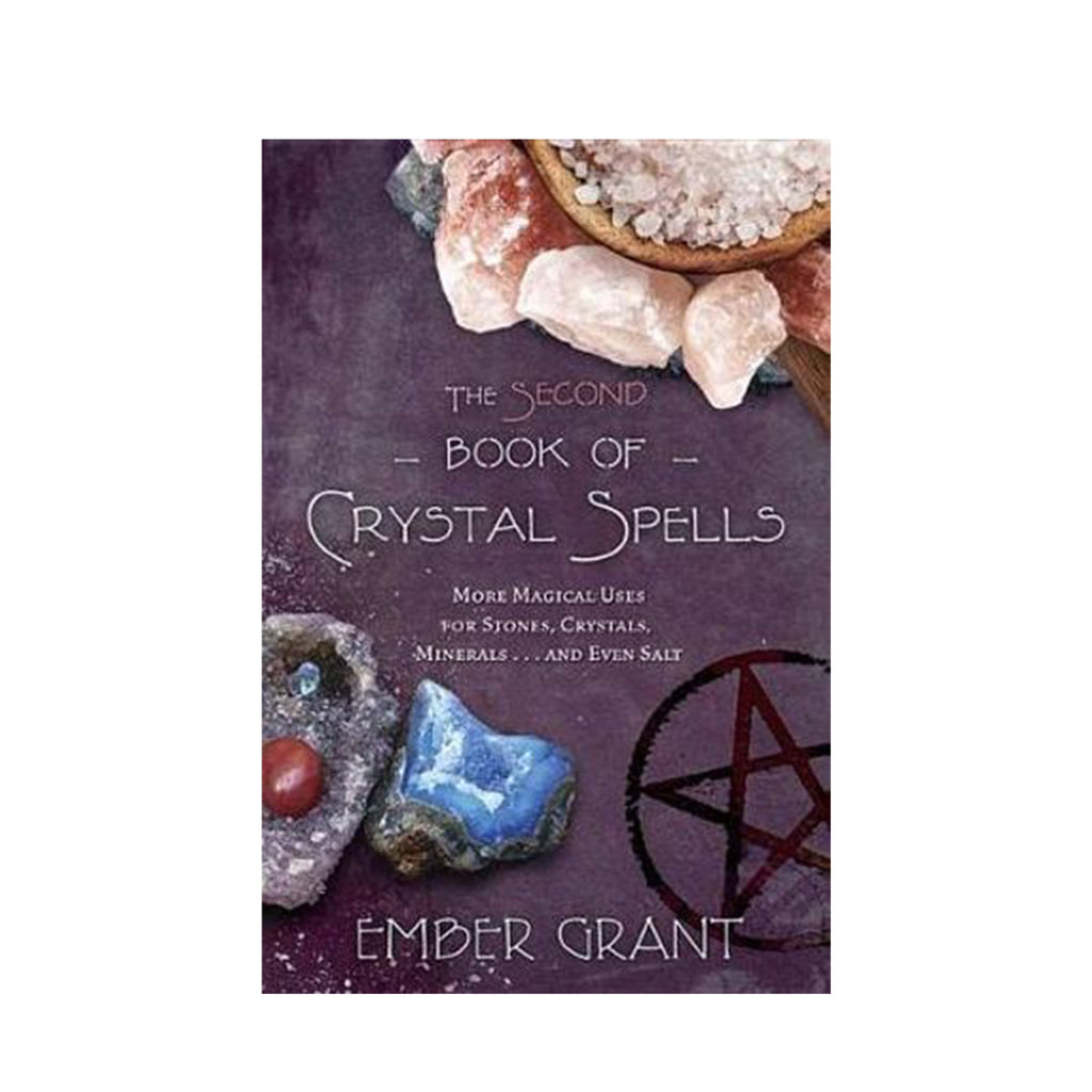 The Second Book of Crystal Spells | Books