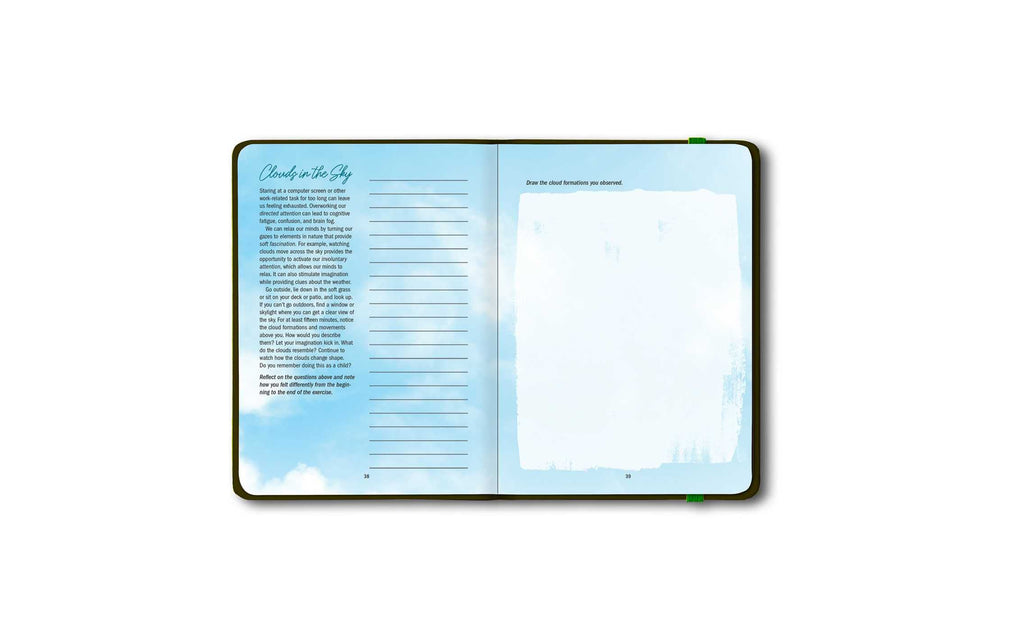 Grounded: A Guided Journal to Help You Reconnect with the Power of Nature―and Yourself