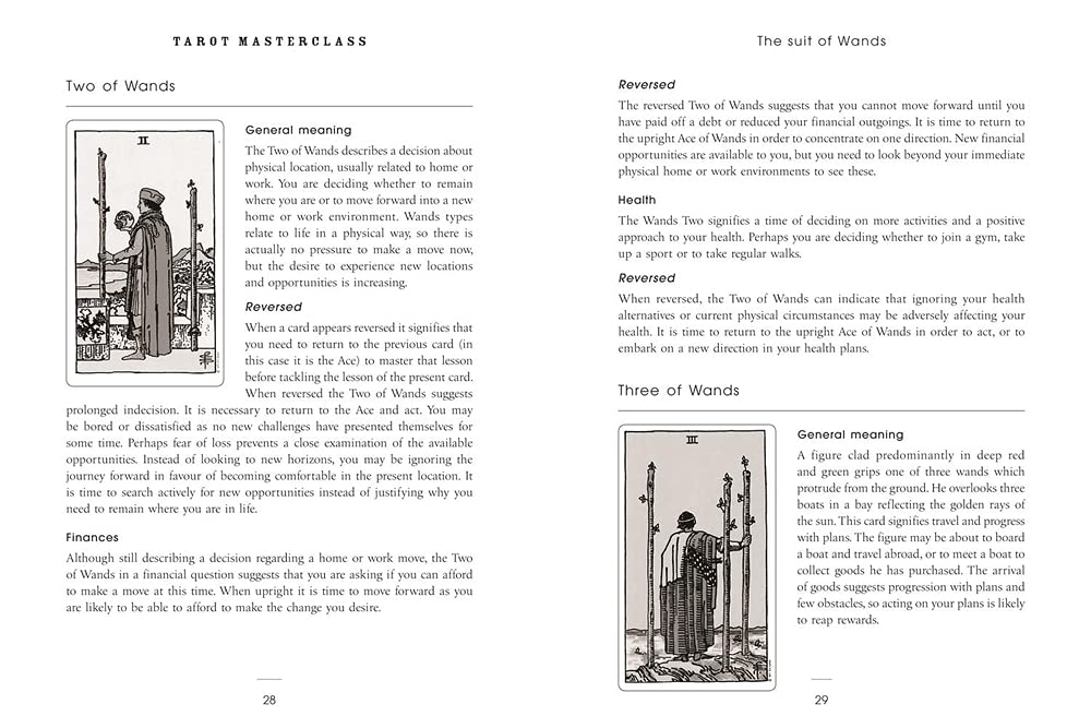 Tarot Masterclass by Paul Fenton-Smith | Books