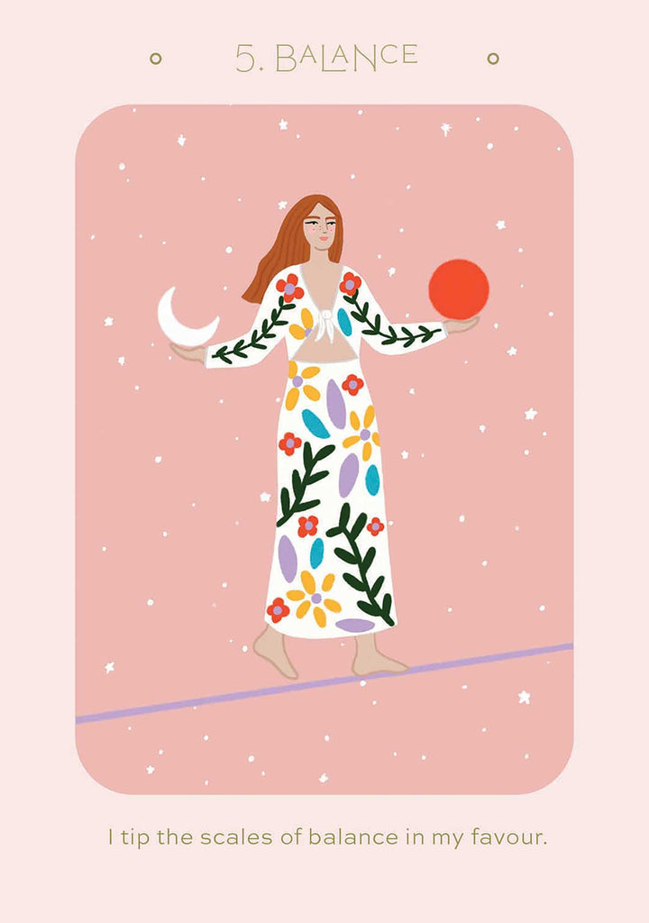 Daily Rituals Oracle: Practice Intention with Mindfulness | Decks