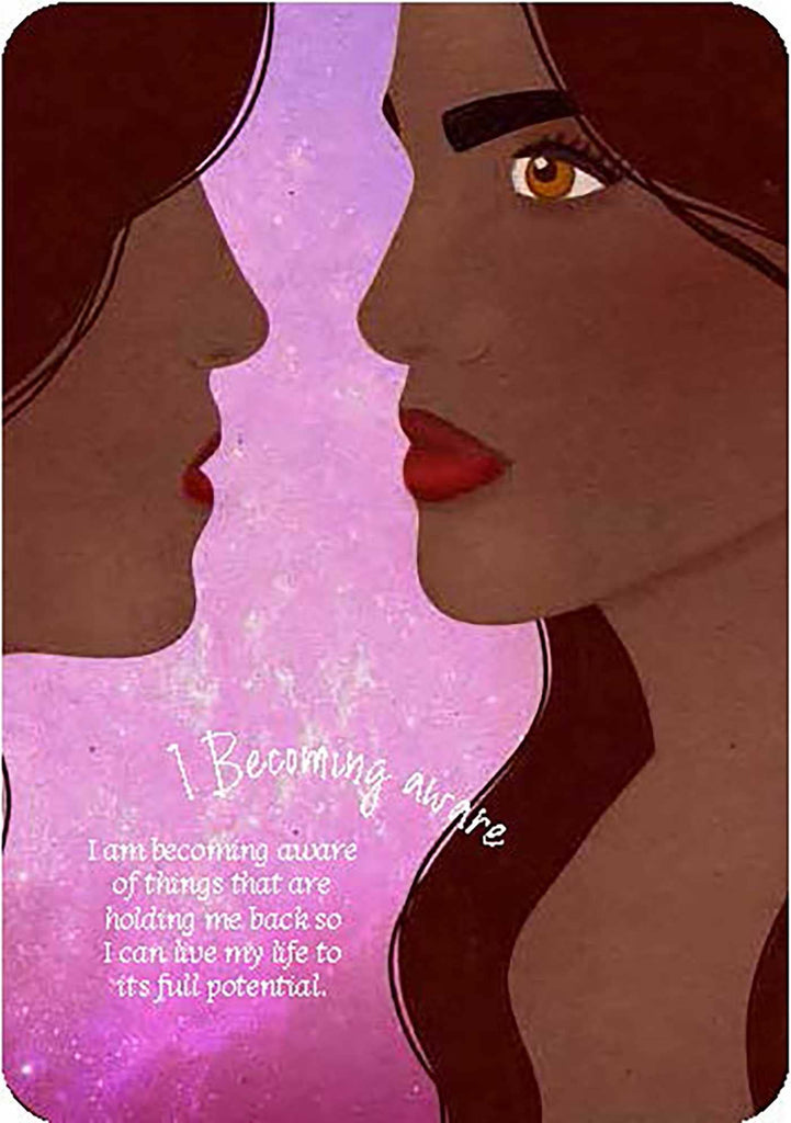 Finding Inner Peace Inspiration Cards: Become the Best Version of Yourself