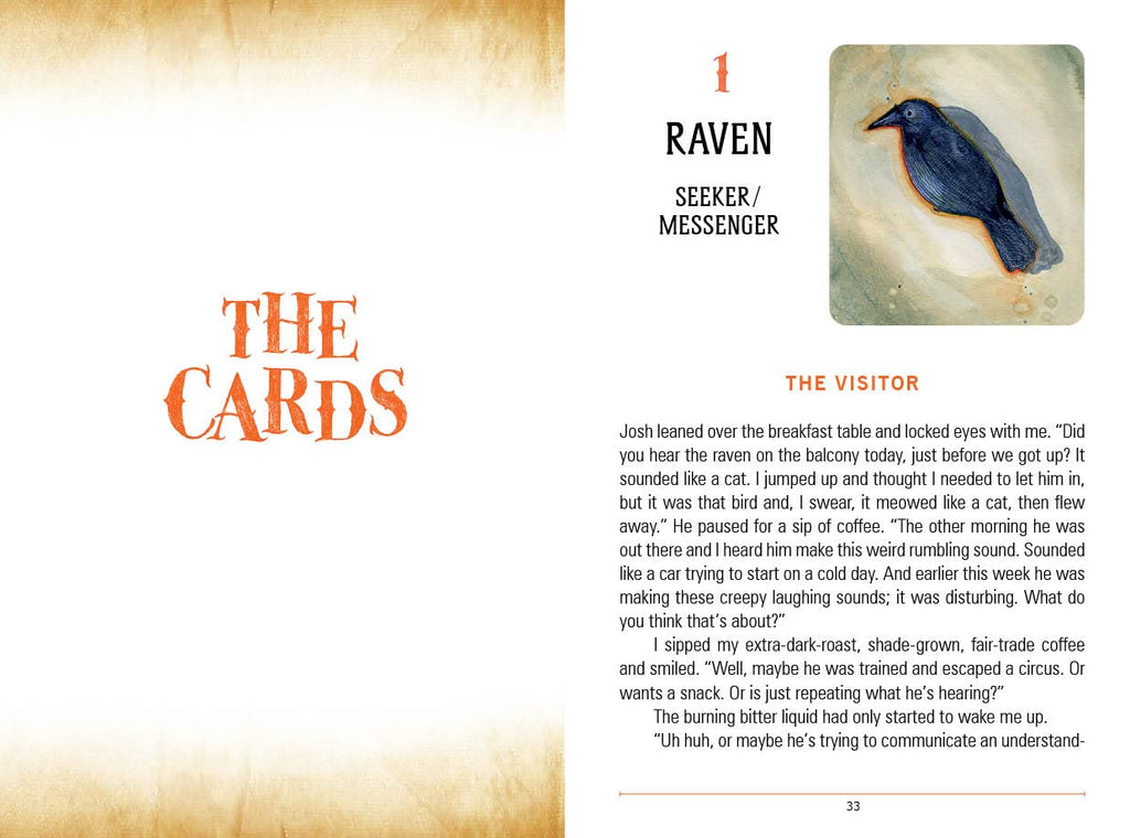 Between the Worlds: Shadowcasting with Bone and Curio Oracle Cards